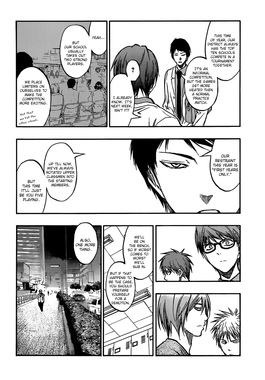 Kuroko no Basket Chapter 207 19